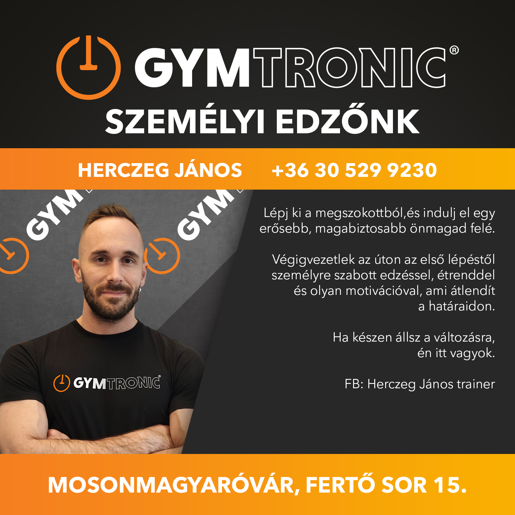Herczeg András GYMtronic Mosonmagyaróvár