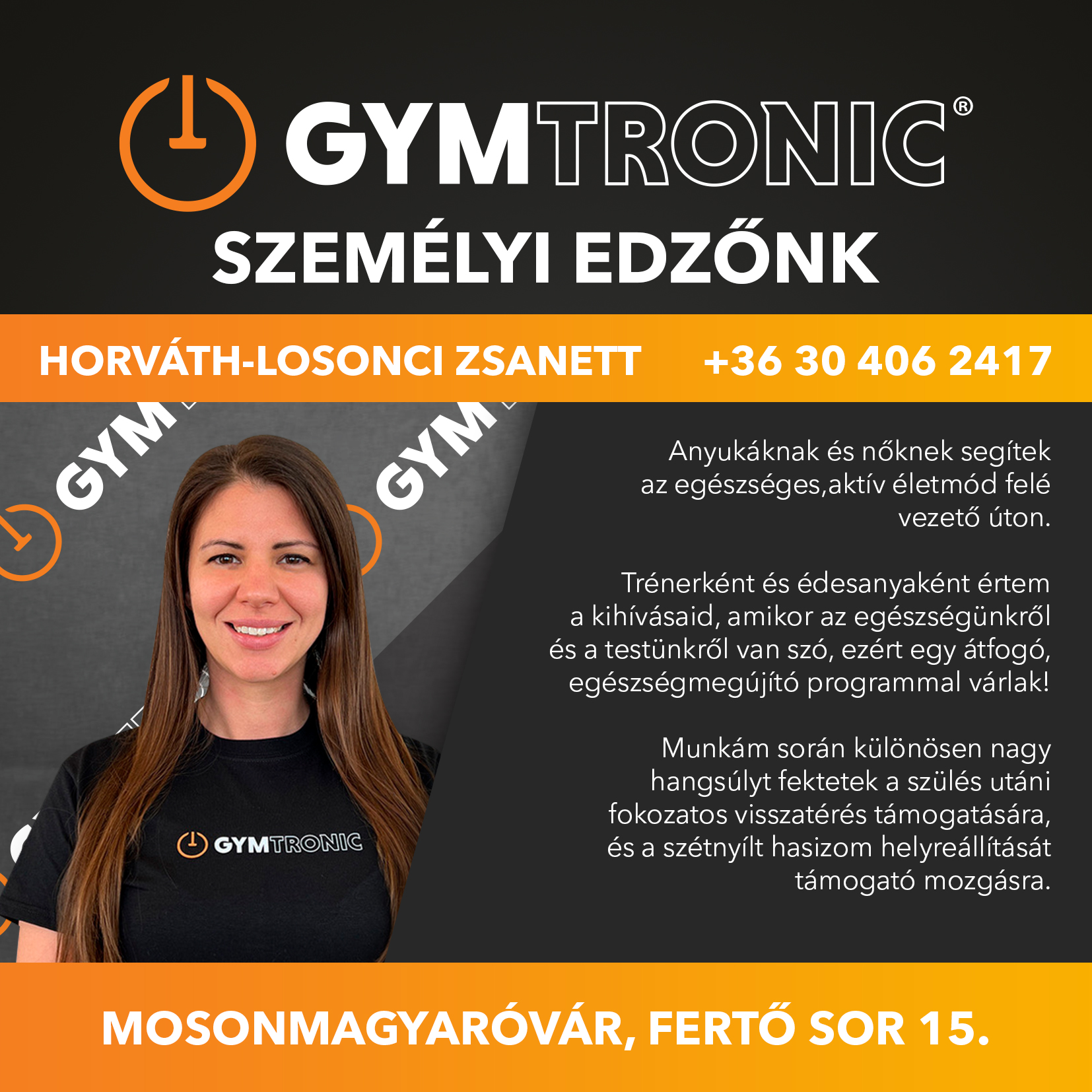 Horváth-Losonci Zsanett GYMtronic Mosonmagyaróvár