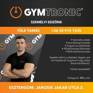 Füle Tamás személyi edző GYMtronic Esztergom