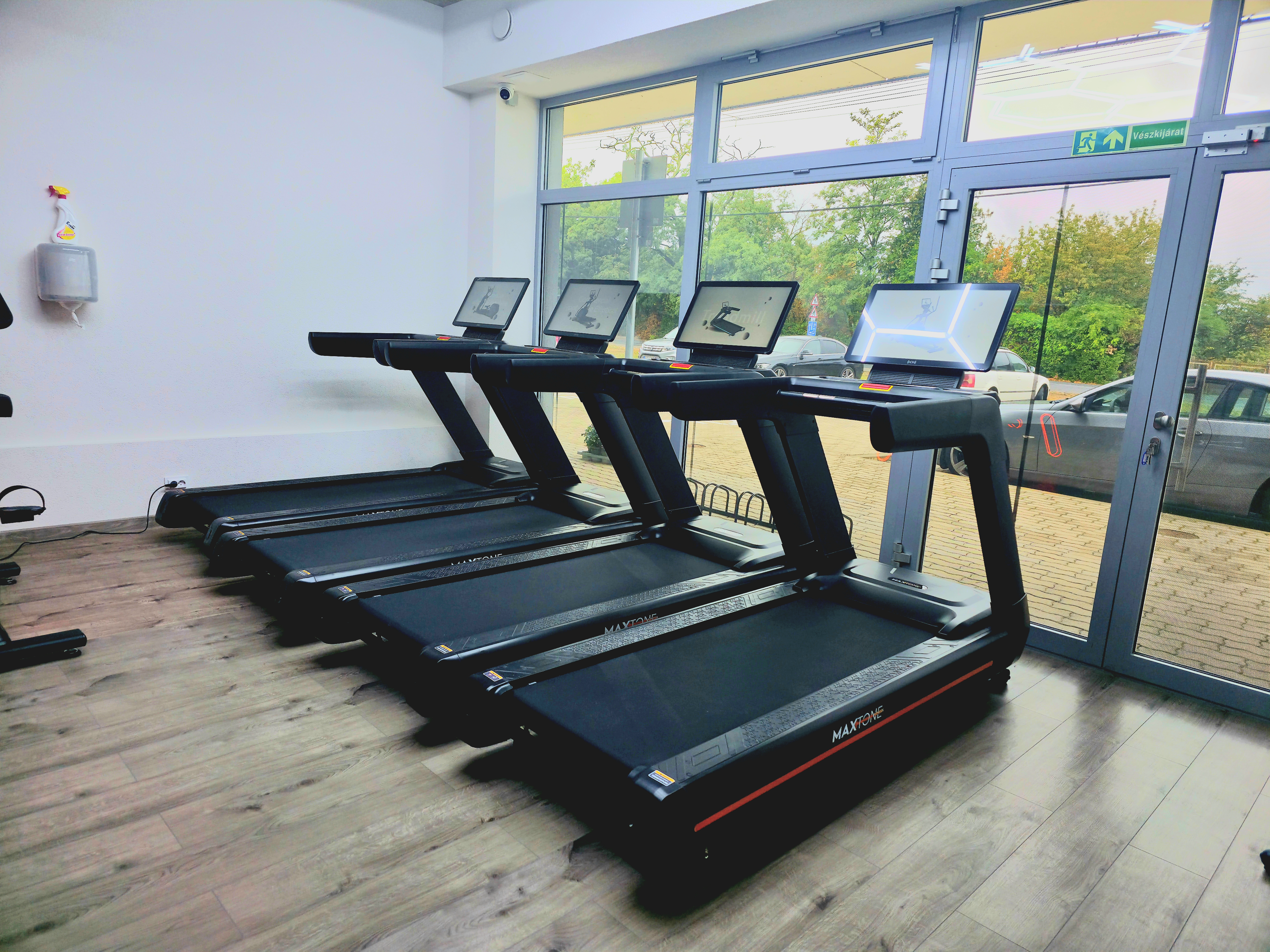 GYMtronic Express Tét
