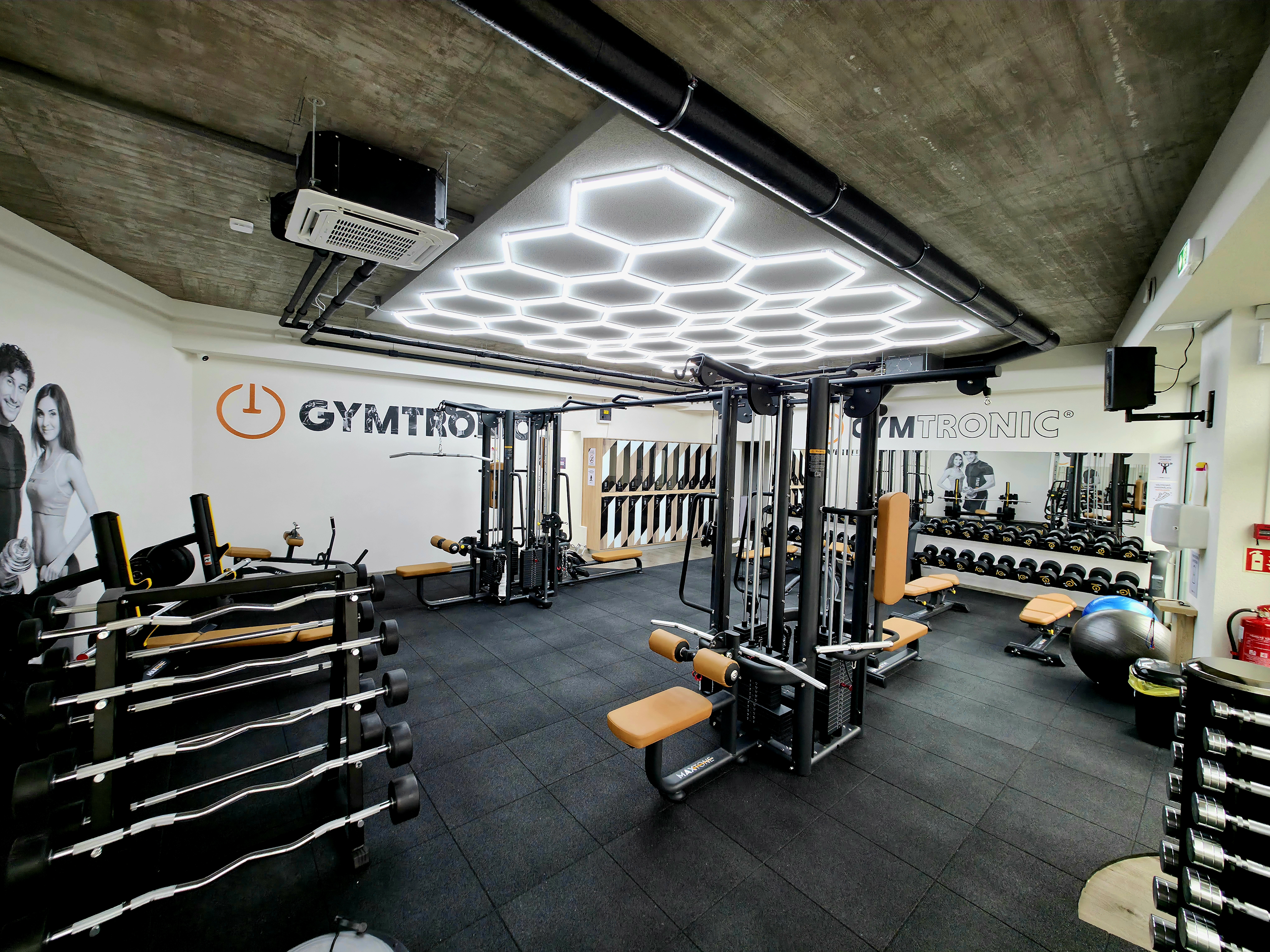GYMtronic Express Tét