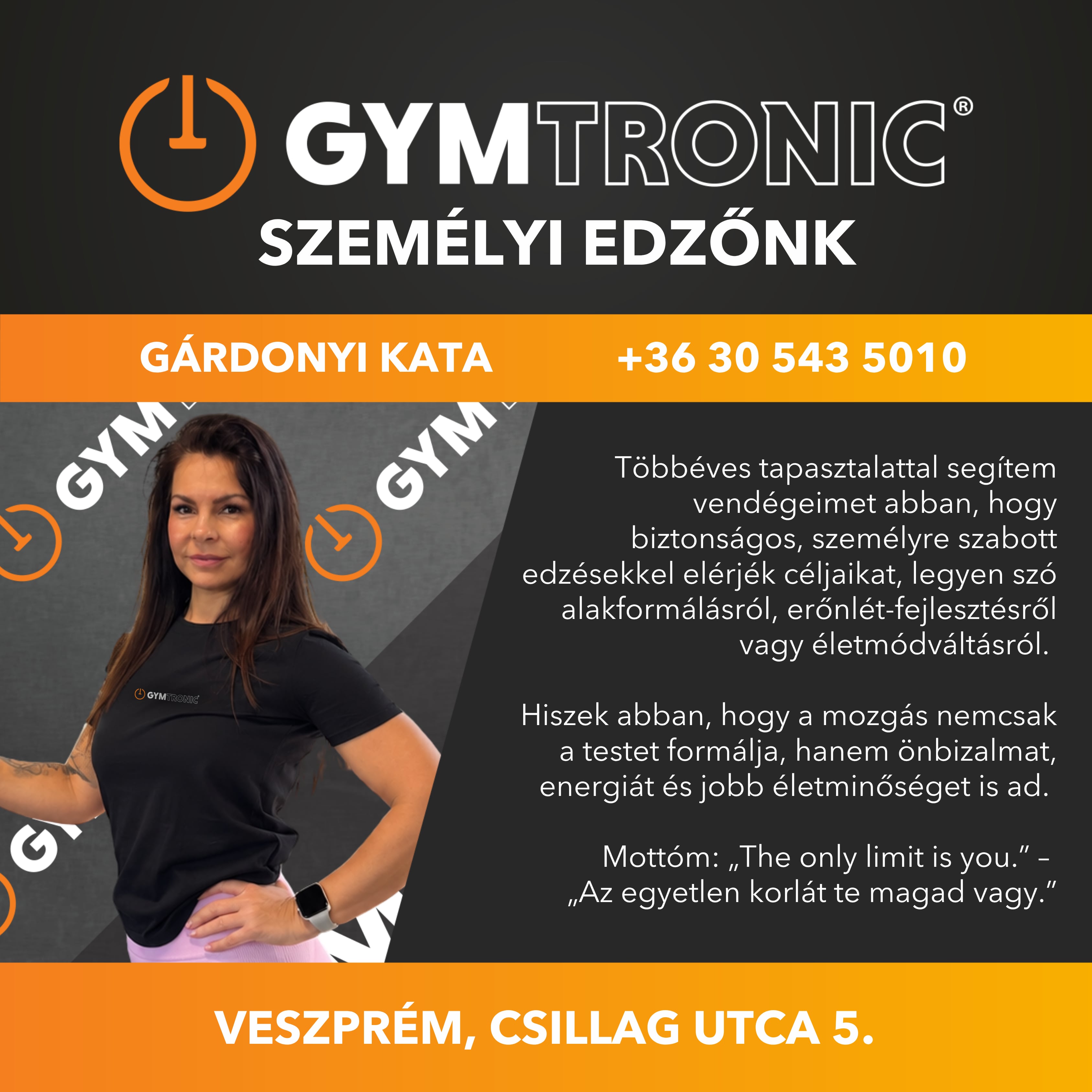 Gárdonyi Kata GYMtronic Veszprém